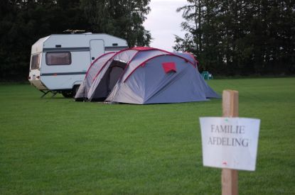 campingfamilie